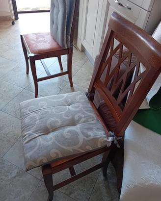Tavolo allungabile con sedie