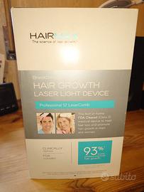 Spazzola anti caduta capelli Hairmax Lasercomb 12