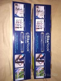 2x Supporto verticale per bicicletta Bike Nook Pro