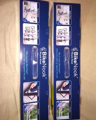 2x Supporto verticale per bicicletta Bike Nook Pro