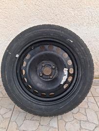 Ruota Auto completa nuova 195/55/R16