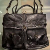 Zaino uomo/donna in vera pelle