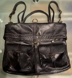 Zaino uomo/donna in vera pelle