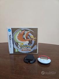 Pokémon oro Nintendo DS + pokéwalker