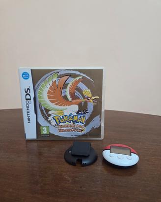 Pokémon oro Nintendo DS + pokéwalker