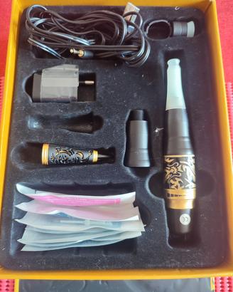 Kit completo dermografo di trucco semipermanente 