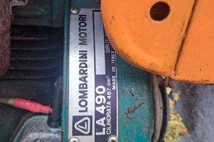 Motocoltivatore goldoni