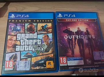 Giochi ps4