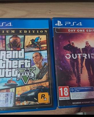 Giochi ps4