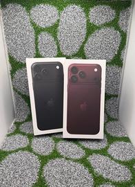 IPhone 18 Pro Max 256gb Nero/Burgundy - Nuovo
