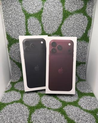IPhone 18 Pro Max 256gb Nero/Burgundy - Nuovo