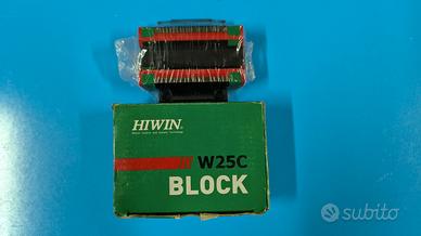 Hiwin W25C Block Guida Lineare