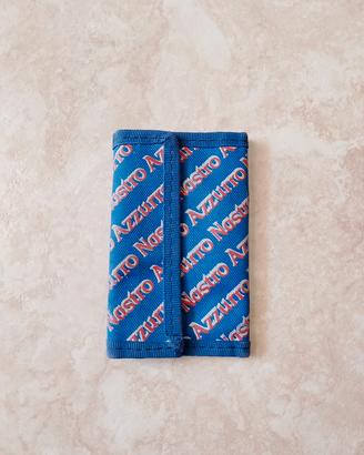 portafoglio nastro azzurro