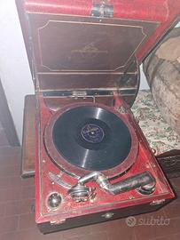 giradischi d'epoca funzionante 