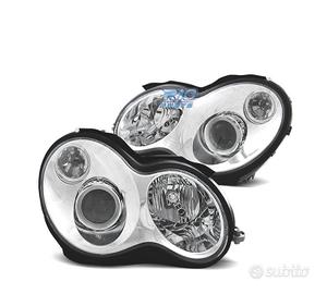 FARI PER MERCEDES CLASSE C SPORT COUPE C203 01-04 