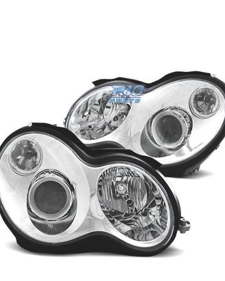 FARI PER MERCEDES CLASSE C SPORT COUPE C203 01-04 