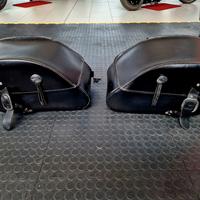 Coppia Borse Honda VT 750 Shadow - 2008