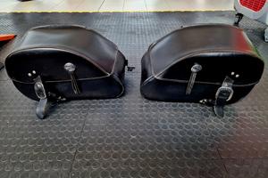 Coppia Borse Honda VT 750 Shadow - 2008