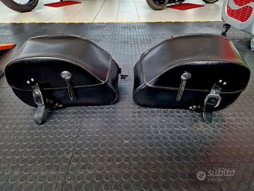 Coppia Borse Honda VT 750 Shadow - 2008