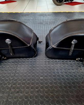 Coppia Borse Honda VT 750 Shadow - 2008