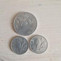 10 lire 1950-1 lira 1949