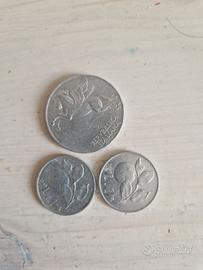 10 lire 1950-1 lira 1949