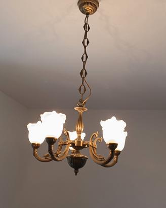 Lampadario vintage