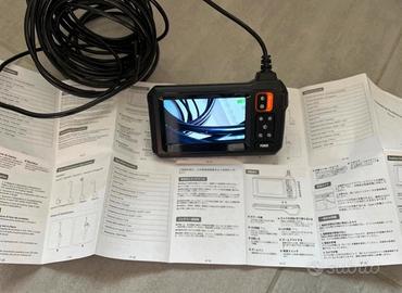 Endoscopio prof. IP67 da 10 metri con accessori
