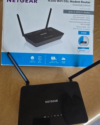 Modem router NETGEAR N 300 