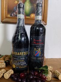 1 di Barbaresco più 1 di Brunello Montalcino 