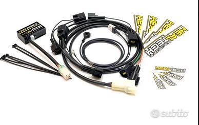 Cambio elettronico Healtech Mt07 tracer 700