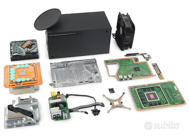 Pezzi di Ricambio Xbox One e Series X/S