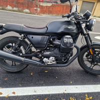 Guzzi V7 Stone III Accessoriata e Tagliandata