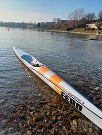 surfski fenn fennix swordfish s carbon vacum 