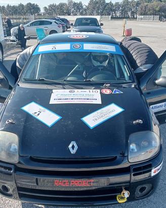 Renault Clio RS 2.0 - Omologata per pista e rally