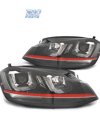 FARI PER VOLKSWAGEN VW GOLF 7 GTI 12-17 LUCE DIURN
