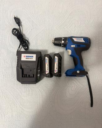 Avvitatore Berner BACSDB 18V