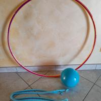 Attrezzi ginnastica ritmica 