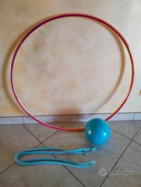 Attrezzi ginnastica ritmica 