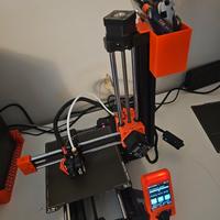 Prusa mini+ originale con più piastre di stampa