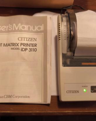 Stampante termica Citizen iDP 3110 con inchiostri