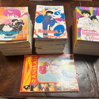 Ranma1/2 collezione completa 1-53 + fumetto extra