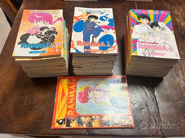 Ranma1/2 collezione completa 1-53 + fumetto extra