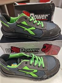 scarpe antinfortunistiche U POWER