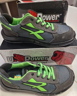 scarpe antinfortunistiche U POWER