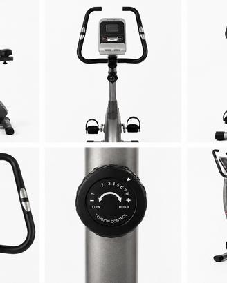 Cyclette JK Fitness JK235 magnetica