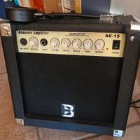Amplificatore Arley Benton
