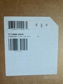 HDD Seagate BarraCuda 1TB interno 2,5” Sata 6
