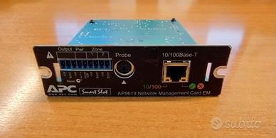 APC AP9619 UPS Network Management Card WEB/SNMP