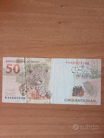 Banconota Brasile